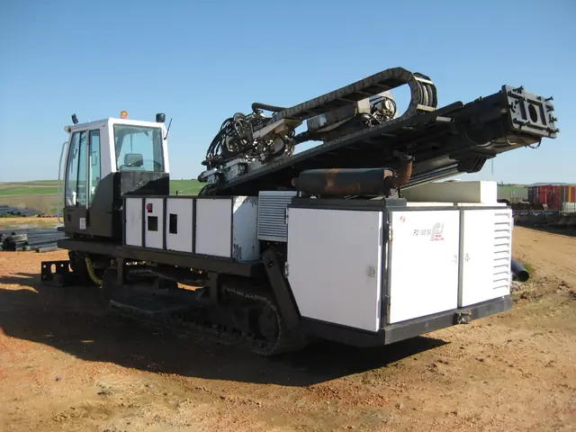 Буровая установка Prime Drilling PD 75/50 на гусеничном ходу
