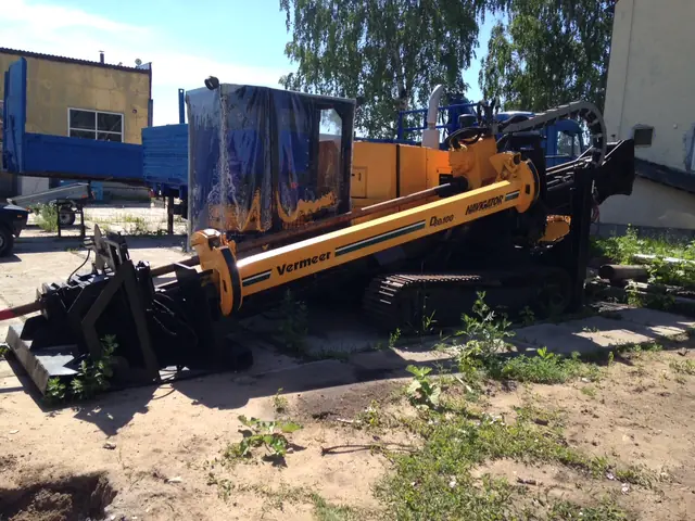 Vermeer Navigator D80x100 на площадке
